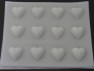 908 Plump Hearts Small Chocolate or Hard Candy Mold